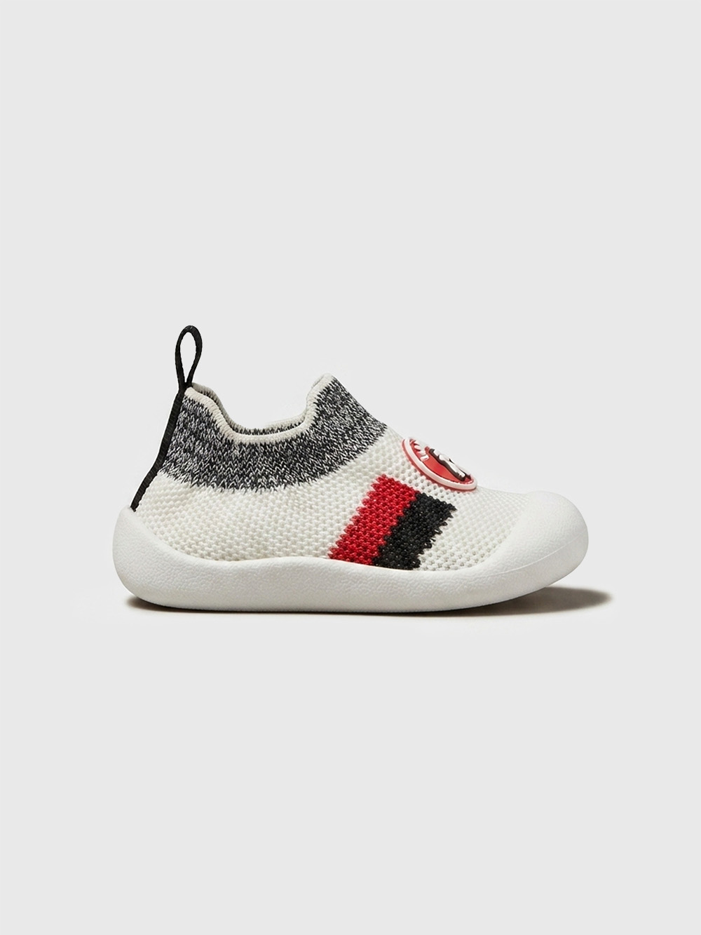 KiddoComfy Qibabei Mesh-Mallows Sock Shoes Red - Q22